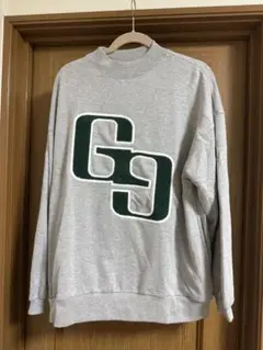 GYDA GGサガラCREW NECKスウェットTOPS グレー
