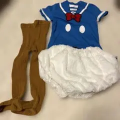 ディズニー ドナルド　コスチューム　90