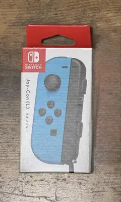 【純正・新品】スイッチ Switch ジョイコン Joy-Con ネオンブルー