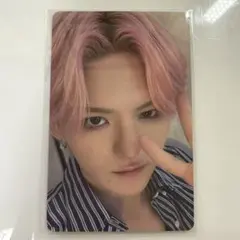 treasure ヨシ　トレカ　REBOOT ピンク髪