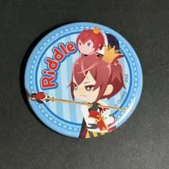 缶バッジ　ディズニー ツイステッドワンダーランド　リドル・ローズハート