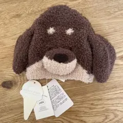 gelato pique 犬耳 ベビー帽子 ダックスフンド