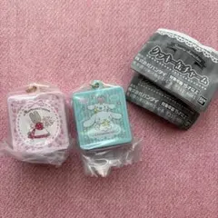 サンリオキャラクターズ クッキー缶チャーム　マロンクリーム　シナモロール