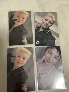 SEVENTEEN セブチ　HAPPY BURSTDAY ラキドロ　ウジ　トレカ