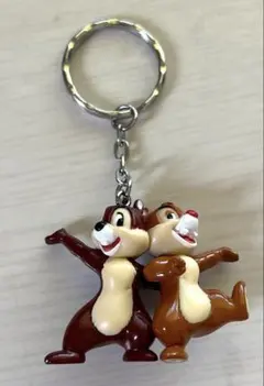 新品未使用】東京ディズニーリゾート チップデール キーチェーン