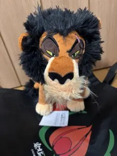 スカー ぬいぐるみ ライオン・キング 嫌われ者の第二王子　レオナキングスカラー