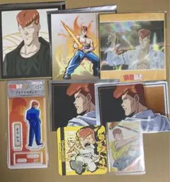 幽遊白書　桑原　アクスタ　ブロマイド他　8点セット