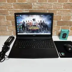 美品　MOUSE ゲーミングノート PC Core i7 SSD メモリ16GB