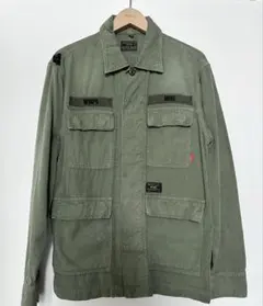 2026年最新】WTAPS メンズ ミリタリージャケットの人気アイテム - メルカリ
