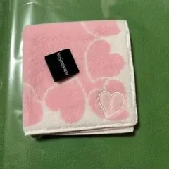 未使用 日本製 イヴサンローラン タオルハンカチ ミニタオル