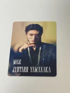 Yes!東京 M!LK 山中柔太朗 トレカ M!LK 山中柔太朗 トレカ Yes! 東京 - メルカリ