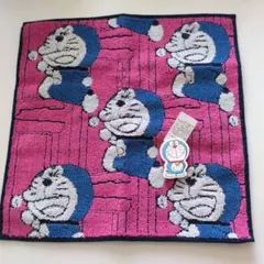 ドラえもん タオルハンカチ 新品未使用タグ付き