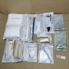 旅行用品（グランドプリンスホテル）のアメニティセット 20品 まとめ売り