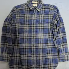 L.L.Bean ネルシャツ