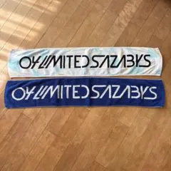 04 Limited Sazabys マフラータオル 2枚セット フォーリミ