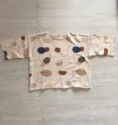 organic zoo長袖トレーナー2-3y