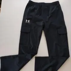 男の子　ジャージ下　アンダーアーマー　160