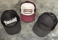 THRASHER メッシュキャップ 3点セット jouetie×THRASHERのサムネイル