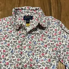 Polo Ralph Lauren 花柄ドレスシャツ サイズ6