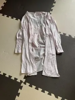 Tout 薄いピンク カーディガン