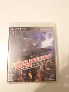 EARTH DEFENSE FORCE INSECT ARMAGEDDON