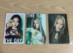 HANA ユリ YURI トレカ 3枚セット