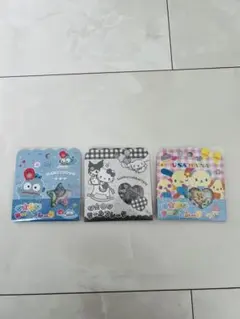 サンリオおはじきシールセット3種