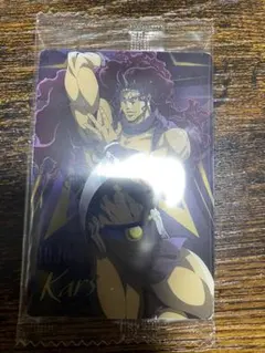 jojo ジョジョ　奇妙な冒険 ウエハース　カーズ 未開封 キャラクターグッズ