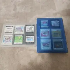 3DS DSカセットセット売り ケース付き全22