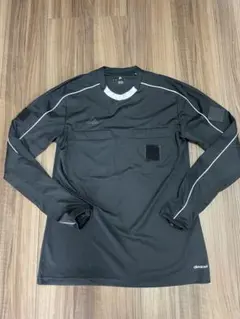 〔中古〕adidas climacool 審判用シャツ Lサイズ 黒