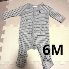 Ralph Lauren ラルフローレン 足つきロンパース ロンパース 6M
