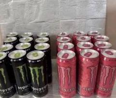 Monster Energy UltraFantasy Ruby Red 24本 - メルカリ
