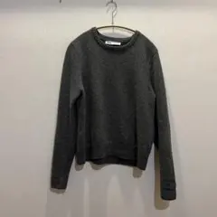 左袖穴あり ZARA 長袖ニット