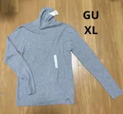GU 新品未使用　タートルネックセーター XL