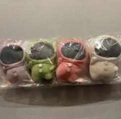 ちいかわ パジャマパーティーズ　ぷちミニマスコット 4つセット