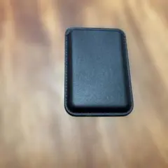 レザーウォレット ブラック　カードケースのサムネイル