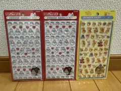 正規品　ボンボンドロップシール　ミニ　ベイマックス　プーさん　サンスター文具