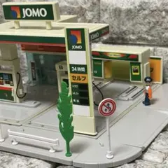 トミカタウン JOMO ガソリンスタンド