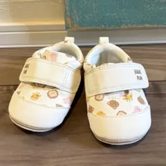未使用 動物柄 ベビーシューズ ファーストシューズ 12cm