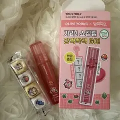 TONYMOLY オリヤン　ポケモン リップ　プリン　トゲピーのサムネイル