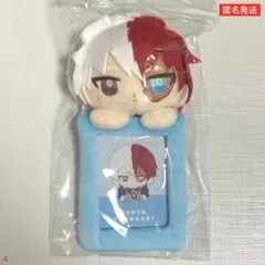 僕のヒーローアカデミア ヒロアカ ぬいぐるみ 付き カードホルダー 轟焦凍