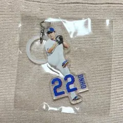 中日ドラゴンズ プレーヤーズ目印チャーム 22 大野 選手のサムネイル