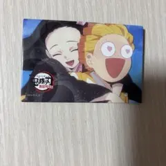 鬼滅の刃　竈門ねずこ　我妻善逸　缶バッジ　無限列車編