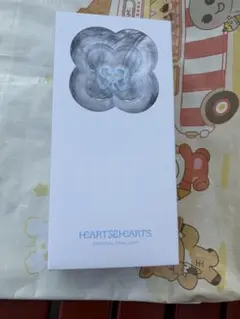 Hearts2Hearts ハトゥハ ペンライト 新品未使用 ジウ トレカ付き