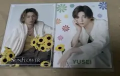 八木勇征　瀬口黎弥　フォトカード　FANTASTICS ファンタ　セット