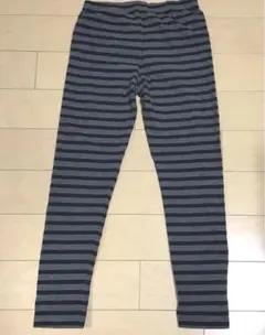 ユニクロ UNIQLO レギンス　10分丈　L