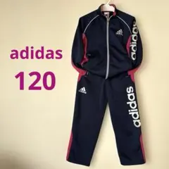 adidas ジャージセット **ネイビーとピンクのトラックスーツ美品