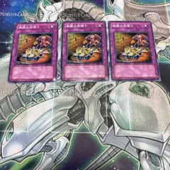 遊戯王　無謀な欲張り　3枚