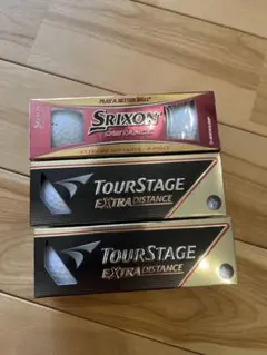 TourStage EXTRA DISTANCE ゴルフボール ホワイトのサムネイル