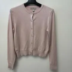 H&M ファインニットカーディガン ピンク　Sサイズ